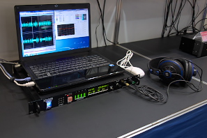 ARI 放送用音声比較装置 ABE-2100C