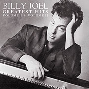 CD : Billy Joel : GREATEST HITS VOLUME I & VOLUME II /�r���[�E�W���G�� : �r���[�E�U�E�x�X�g