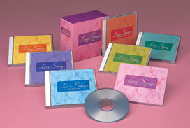 CD-BOX : Love Songs / E\OX