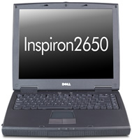fRs[^ Inspiron 2650