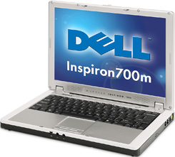 デル Inspiron 700m 軽量b5ノートパソコン