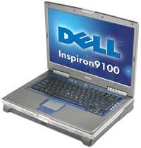 fRs[^ Inspiron 9100