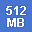 512MB 