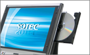 SOTEC Afina AS CD/DVDhCu
