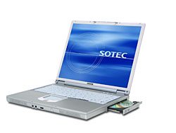 ソーテック ノートPC WinBook WA2200
