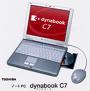 Ń_CiubN/dynabook C7 V[Y