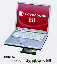  _CiubN/dynabook E8 V[Y
