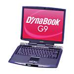 東芝ダイナブック/ DynaBook G9
