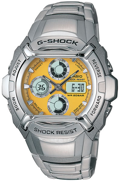 CASIO G-SHOCK G-521D-9AJR ファイアパッケージ2004 
