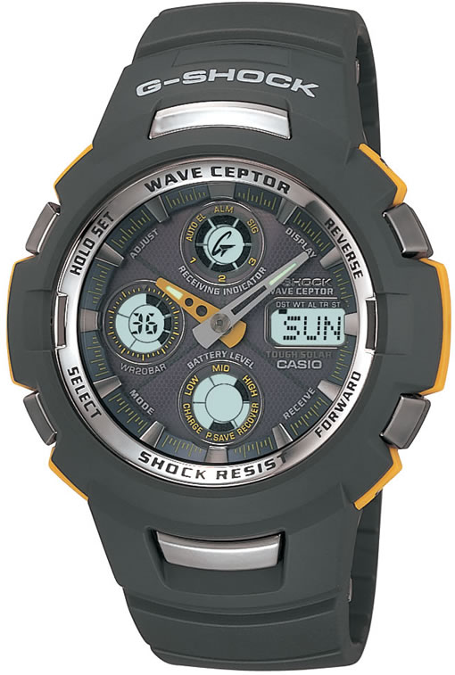 CASIO G-SHOCK : The G GW-1100J-8AJF 拡大写真