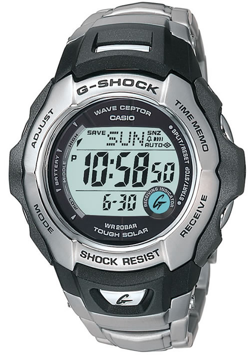 CASIO G-SHOCK The G GW-700DJ-8BJF 拡大写真