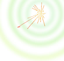 音響シミュレーション ハリネズミと反射音の到来方向 image